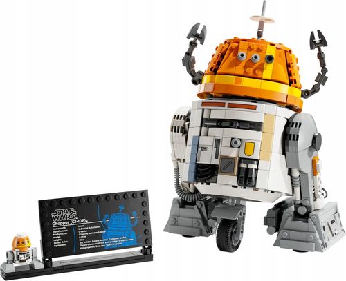 75416 - lego star wars - droid astromechaniczny chopper (c1-10p)™ na Arena.pl
