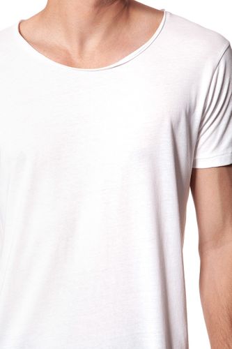 LEE SHAPED TEE WHITE CANVAS L60FOZRR L na Arena.pl
