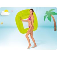 materac fotel do pływania zielony intex 56802