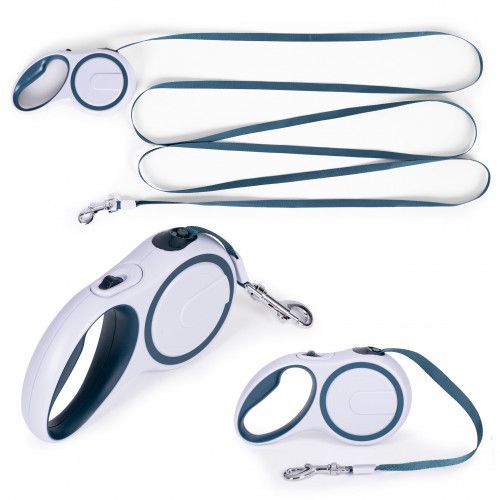 AUTOMATYCZNA SMYCZ PETSI 3M BLOKADA ERGONOMICZNY UCHWYT na Arena.pl