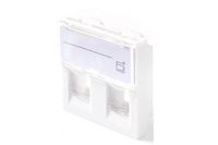 Lanview EURO OUTLET 45x45 - 2-PORT