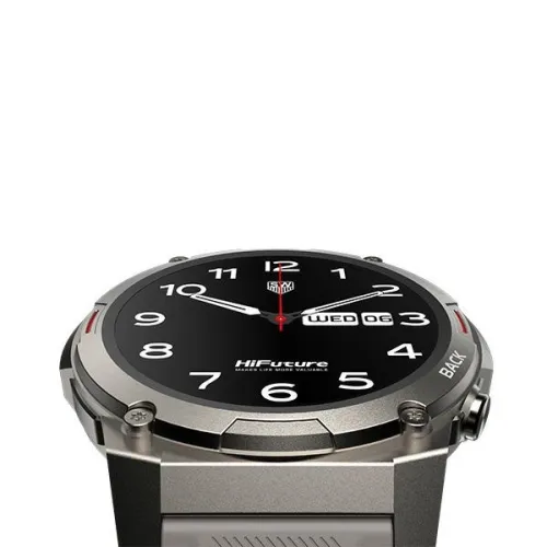 smartwatch hifuture futurego mix2 - czarny na Arena.pl