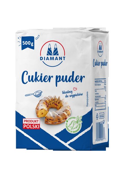 Diamant Cukier puder 500 g zdjęcie 1