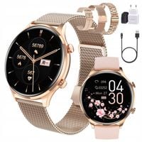 DAMSKI SMARTWATCH ZEGAREK ROZMOWY EKG PULS