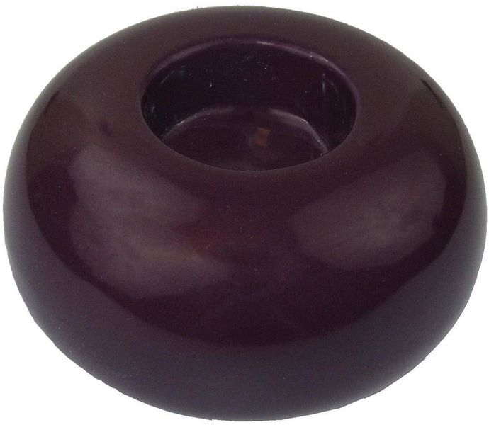 Świecznik fioletowy zdjęcie 1