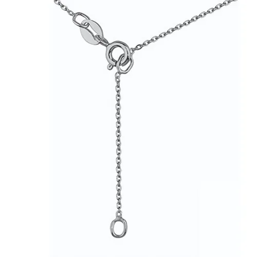 RODOWANY SREBRNY NASZYJNIK GWIAZD DIAMENT DIAMOND na Arena.pl