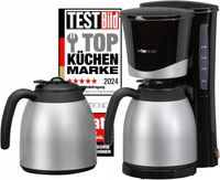 EKSPRES PRZELEWOWY, KAWIARKA Z 2 TERMOSAMI CLATRONIC KA