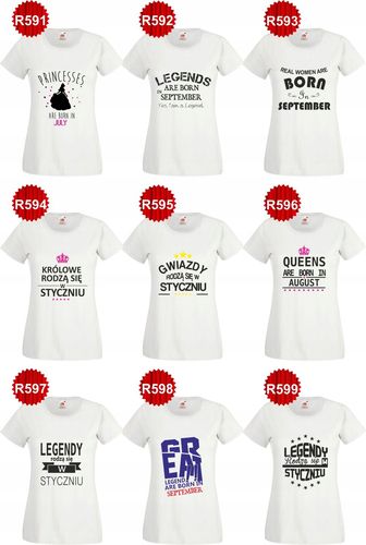 Koszulka top T-SHIRT tekst NA KAWĘ SIĘ NIE UMAWIAM na Arena.pl