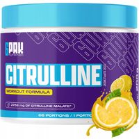 CYTRULINA Jabłczan 6PAK 66 PORCJI Przedtreningówka POMPA Mięśniowa 200g