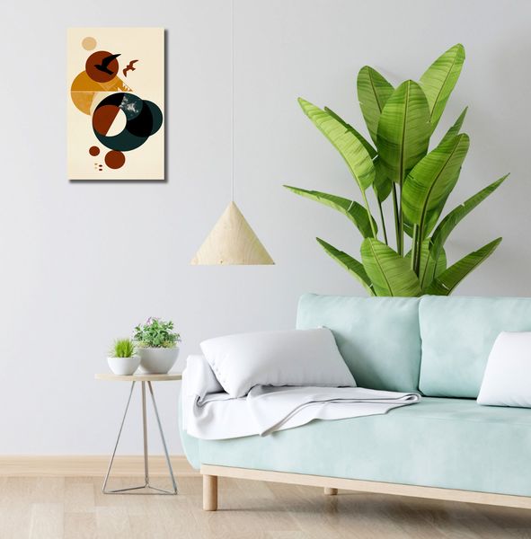 Obraz 30x50cm Kosmiczne Migracje zdjęcie 2