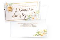 KARNET KARTKA KOMUNIA PM-406 KUKARTKA