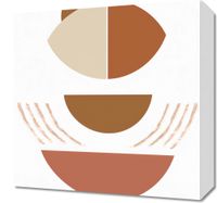 Obraz 40x40cm Pastelowa Hipnoza