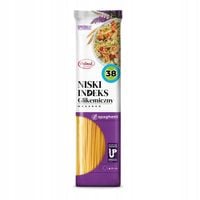 Polmak Makaron Spaghetti o niskim indeksie glikemicznym 250 g