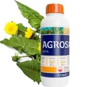 Agrosar 360 SL 1L glifosat 360g/l, niszczy wszystkie chwasty, perz,