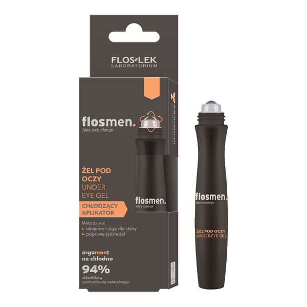 FLOSMEN Żel pod oczy 15 ml zdjęcie 1