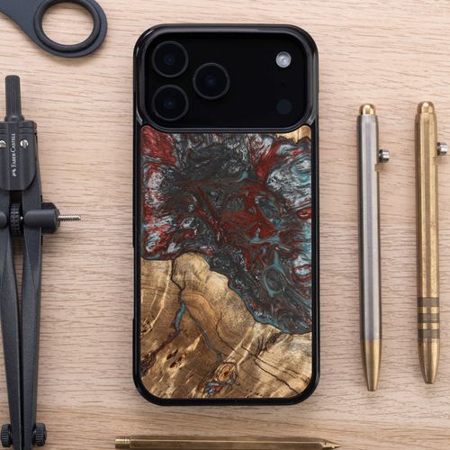 etui bewood unique do iphone 17 pro max - planets - pluton na Arena.pl