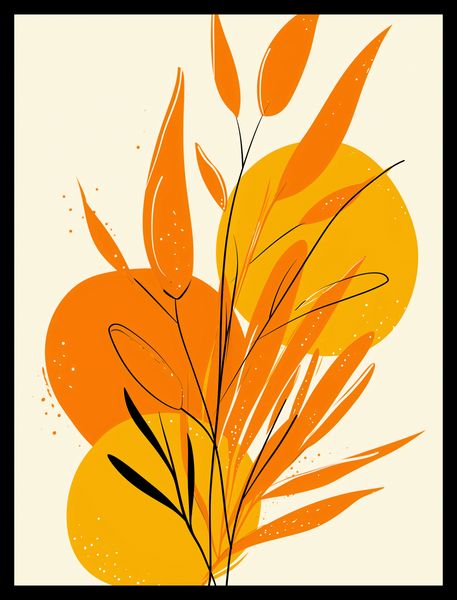 Plakat 30x40cm Letnia Wibracja zdjęcie 2