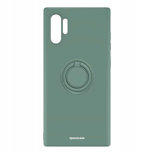 Spacecase Silicone Ring Galaxy Note 10+ Dark Green na Arena.pl