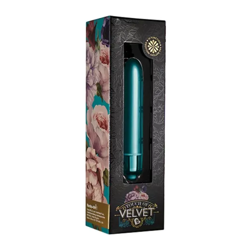 rocks-off touch of velvet mini-wibrator precyzyjny, delikatny fioletowy na Arena.pl