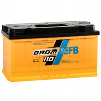 Akumulator Grom Racing EFB 110Ah 920A EN Prawy Plus