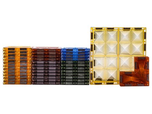 Konstrukcyjne Klocki Magnetyczne 100 Elementów na Arena.pl