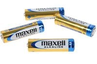 Baterie alkaliczne AA LR6 1,5 V MAXELL 4 szt.