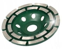 TARCZA SEGMENT DO BETONU GARNKOWA 125 x 22,23