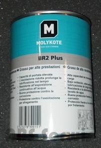 Smar molibdenowy BR2 zdjęcie 1