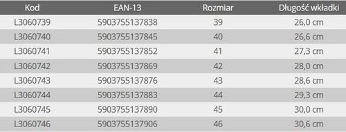 LAHTI PRO Sandały robocze ochronne r. 39 L3060739 na Arena.pl