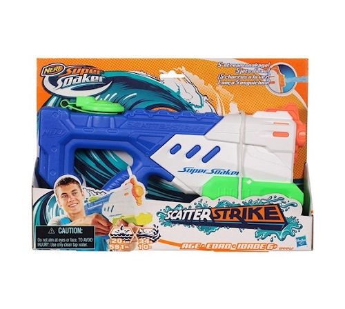 Hasbro Nerf Super Soaker Scatter Strike B4442 na Arena.pl