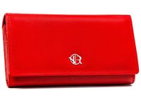 portfel damski skórzany r-d1521-ncd-bl-3003 red