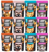 Pan Mięsko Karma mokra dla kota Mix Smaków Kawałki w sosie 12x85g