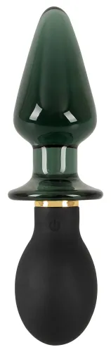 anos double plug model 10 trybow wibracji szkło & silikon 16,6 cm na Arena.pl