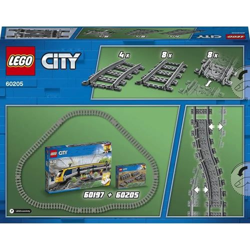 LEGO 60205 TORY na Arena.pl