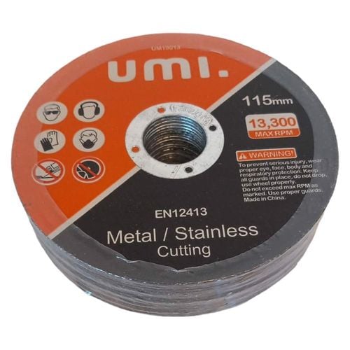 Tarcze Tnące Metal I Inox 115Mmx1,2Mmx22 Mm 20 Szt na Arena.pl