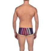 ARENA BOKSERKI SPODENKI MĘSKIE MEN ONE LOGO STRIPE LOW WAITS SHORT D1