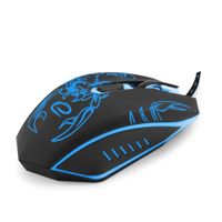MYSZ ESPERANZA SCORPIO PRZEWODOWA GAMING LED 6D