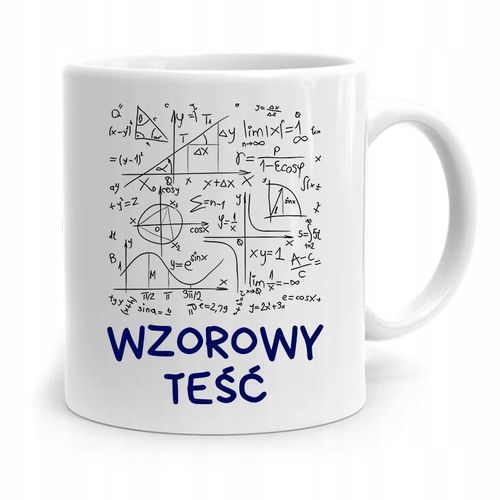 Kubek Prezent Urodzinowy Teścia Taty Wzorowy Teść Z Nadrukiem Ze Zdjęciem na Arena.pl