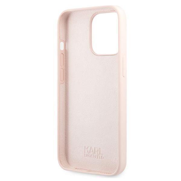 Etui Karl Lagerfeld do iPhone 13 Pro Max, Różowy zdjęcie 7