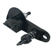 BMW 5 E61 mechanizm wycieraczki tylnej