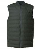 Ocieplacz RAINS Trekker Vest Green XXS/XS