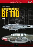 Messerschmitt Bf 110 vol. I - Kagero Topdrawings No. 57