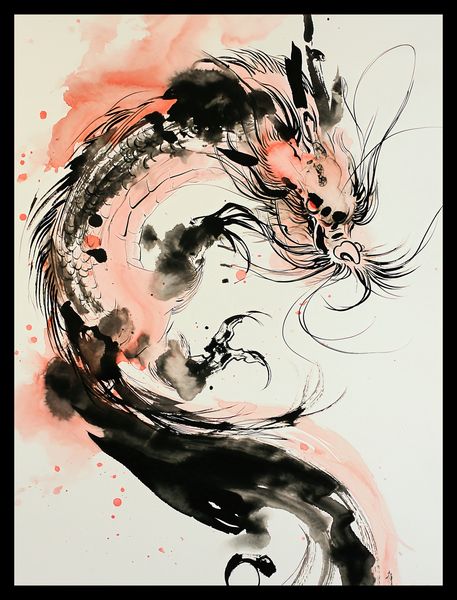 Plakat 30x40cm Smocza Furia zdjęcie 2