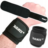 OPASKA ELASTYCZNA ŚCIĄGACZ TAŚMA ORTEZA STABILIZATOR NADGARSTKA DŁONI