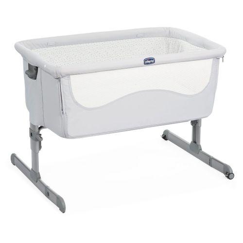 Łóżko dostawne Chicco Next2Me Light Grey Gratis na Arena.pl