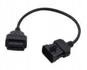 KABEL PRZEJŚCIE INTERFEJSU OBD2 do OPLA 10 PINÓW