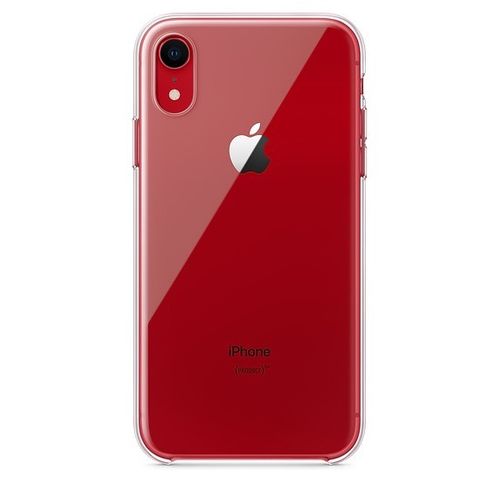 Apple Etui do iPhone XR - przezroczyste na Arena.pl