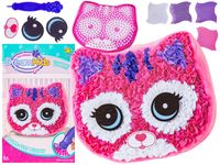 ZESTAW WYSZYWANKA MASKOTKA KOTEK