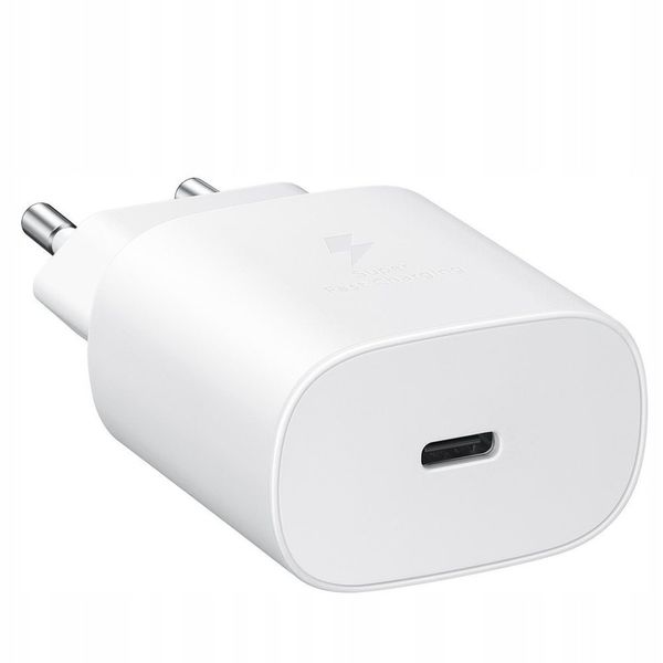 ŁADOWARKA SAMSUNG 25W FAST CHARGE + KABEL USB C TYP C ZESTAW zdjęcie 4