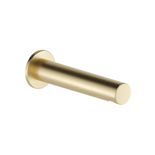 PI wylewka wannowa ścienna, złoty szczotkowany na Arena.pl